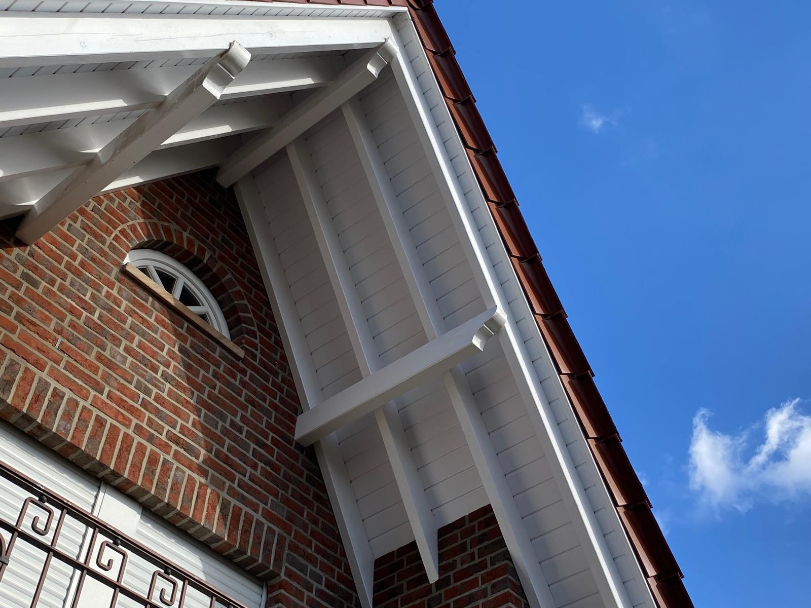 Reinigung von Dach&uuml;berst&auml;nden im Raum Gildehaus und Umgebung.